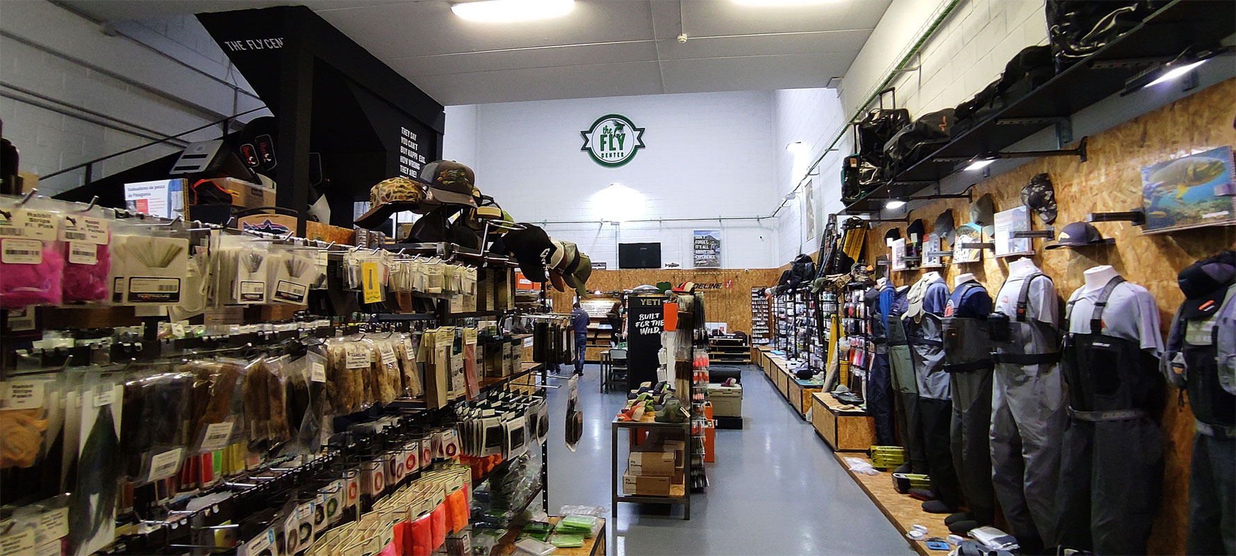 The Fly Center Shop